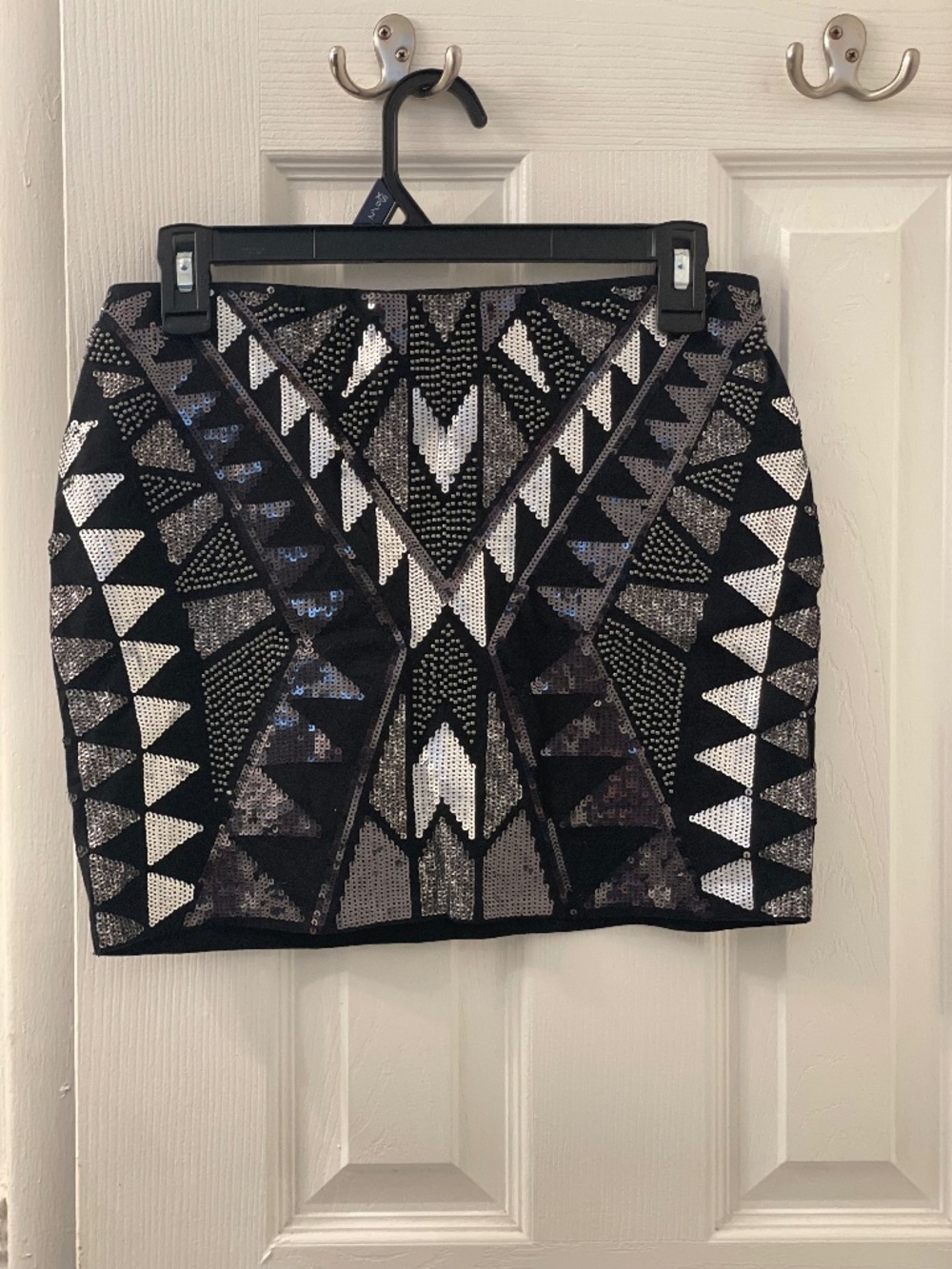 Sequin mini Skirt